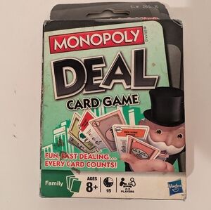 Monopoly Deal Card Game